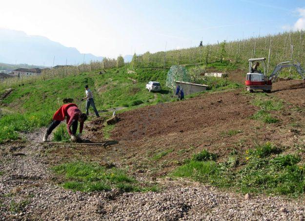 Lavorazione della terra